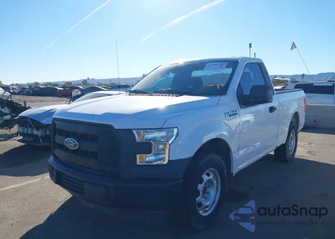 2017 Ford F-150 Xl z USA, uszkodzony, nr VIN 1FTMF1C83HKD54750